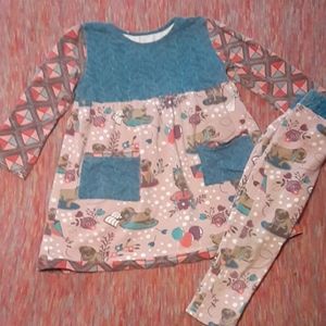 Jelly the pug "PUG" size 5 outfit